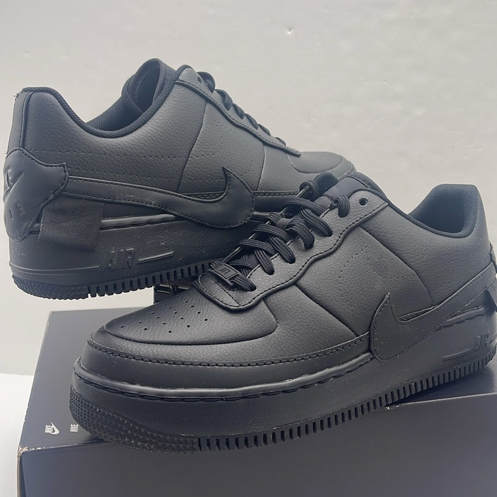 Nike Men’s AF1 JESTER XX BLACK:BLACK/BLACK 
AO1220 001 Platform Sneakers - Picture 8 of 16